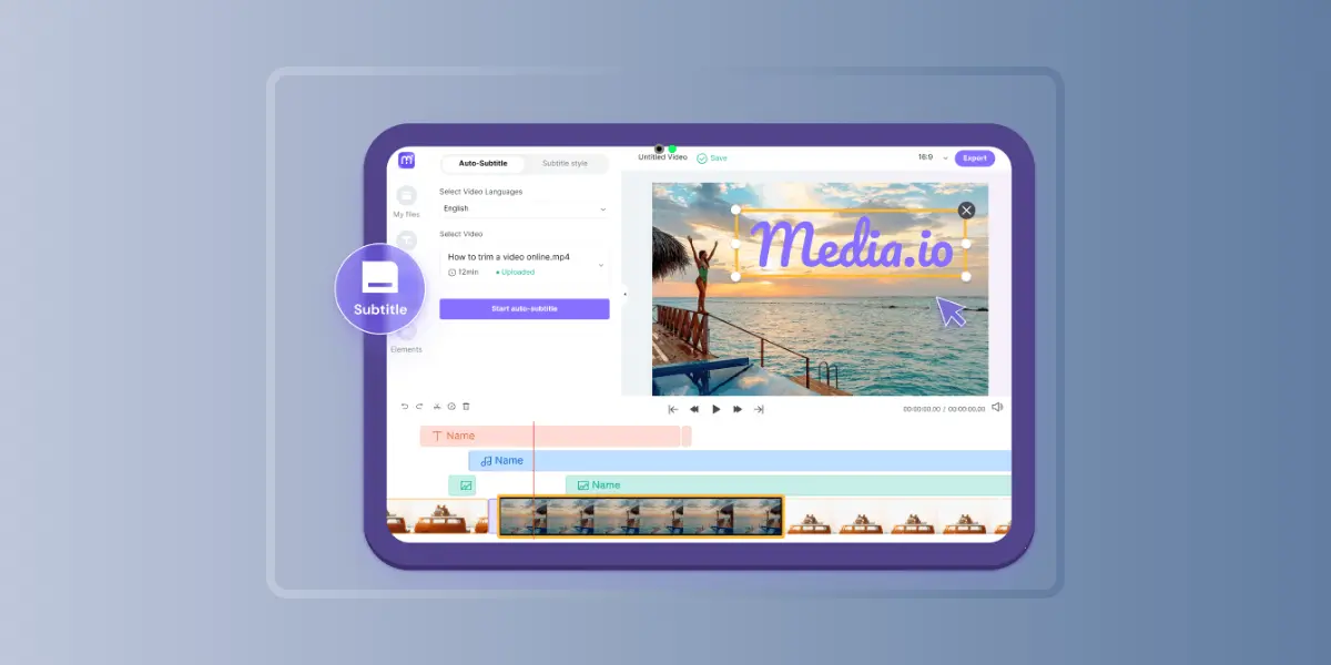 Media.io Online AI Tools