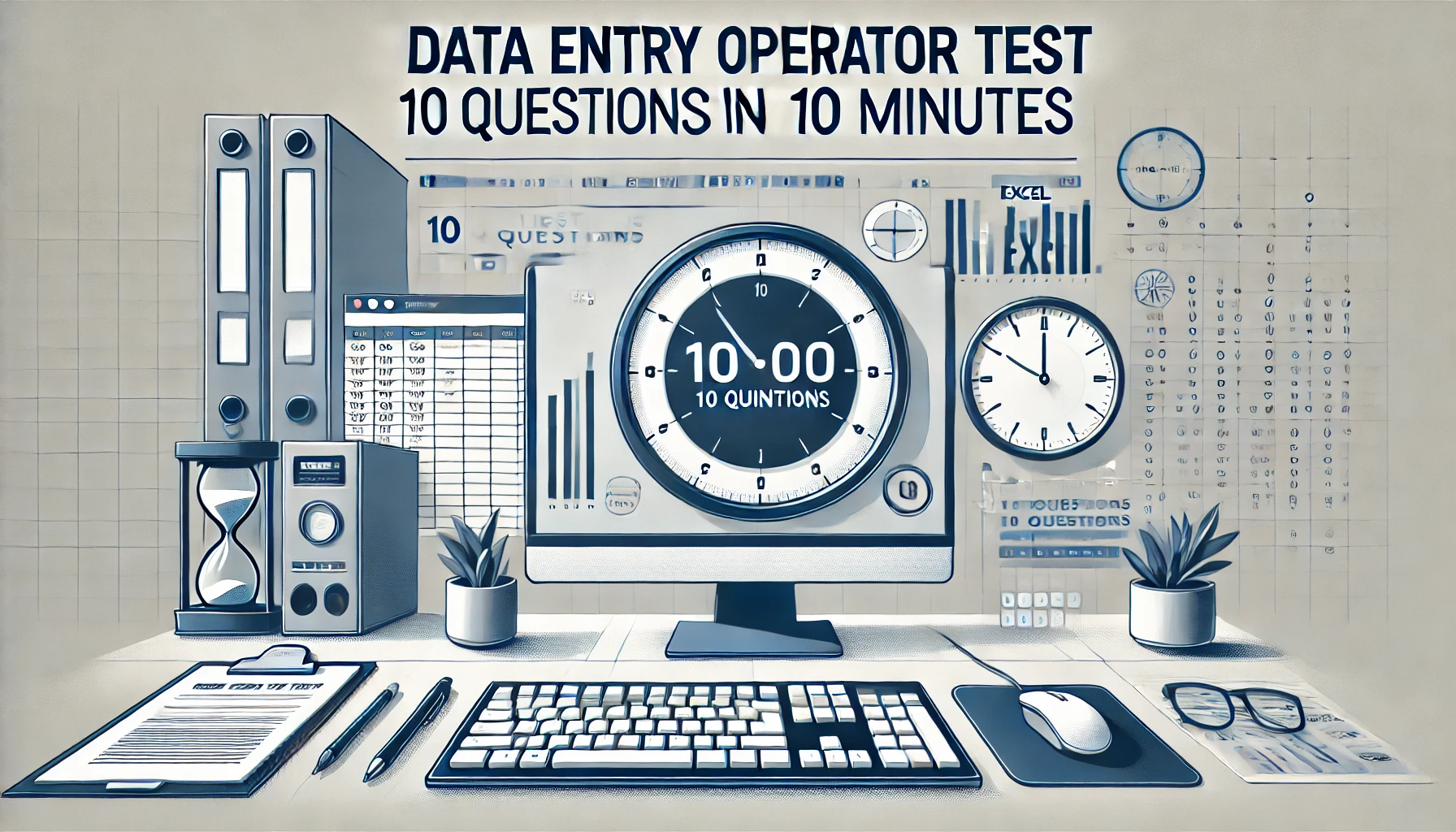 Data Entry Operator Test