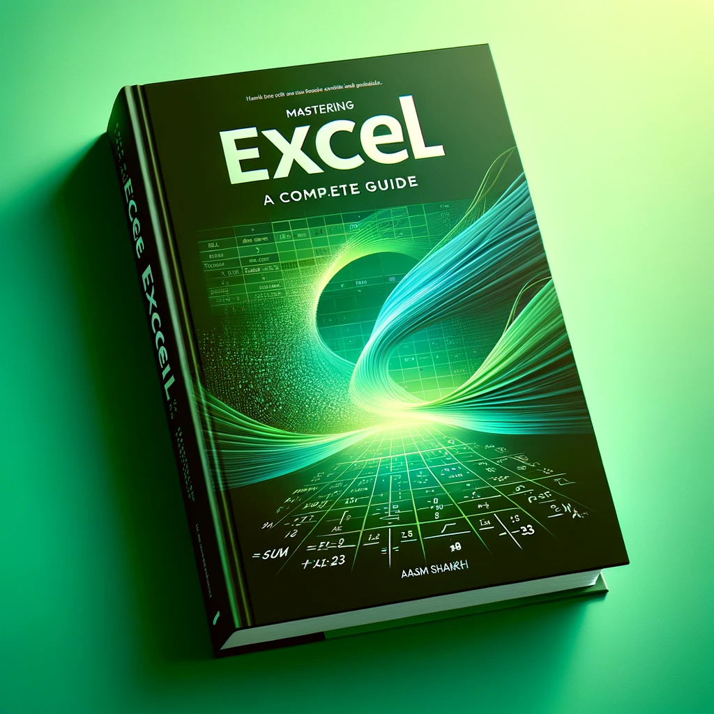 The Excel Formula Handbook: From Basics to Advanced